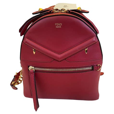 fendi zucchino rucksack backpack|Fendi online shopping.